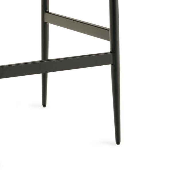Nash Leather Bar Stool